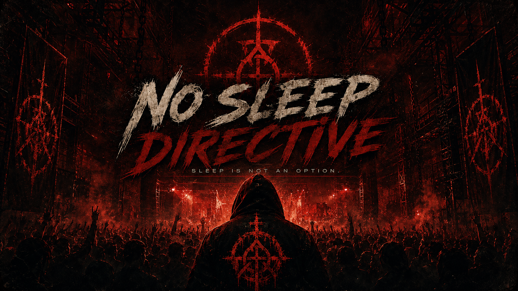 No Sleep Directive live-hero