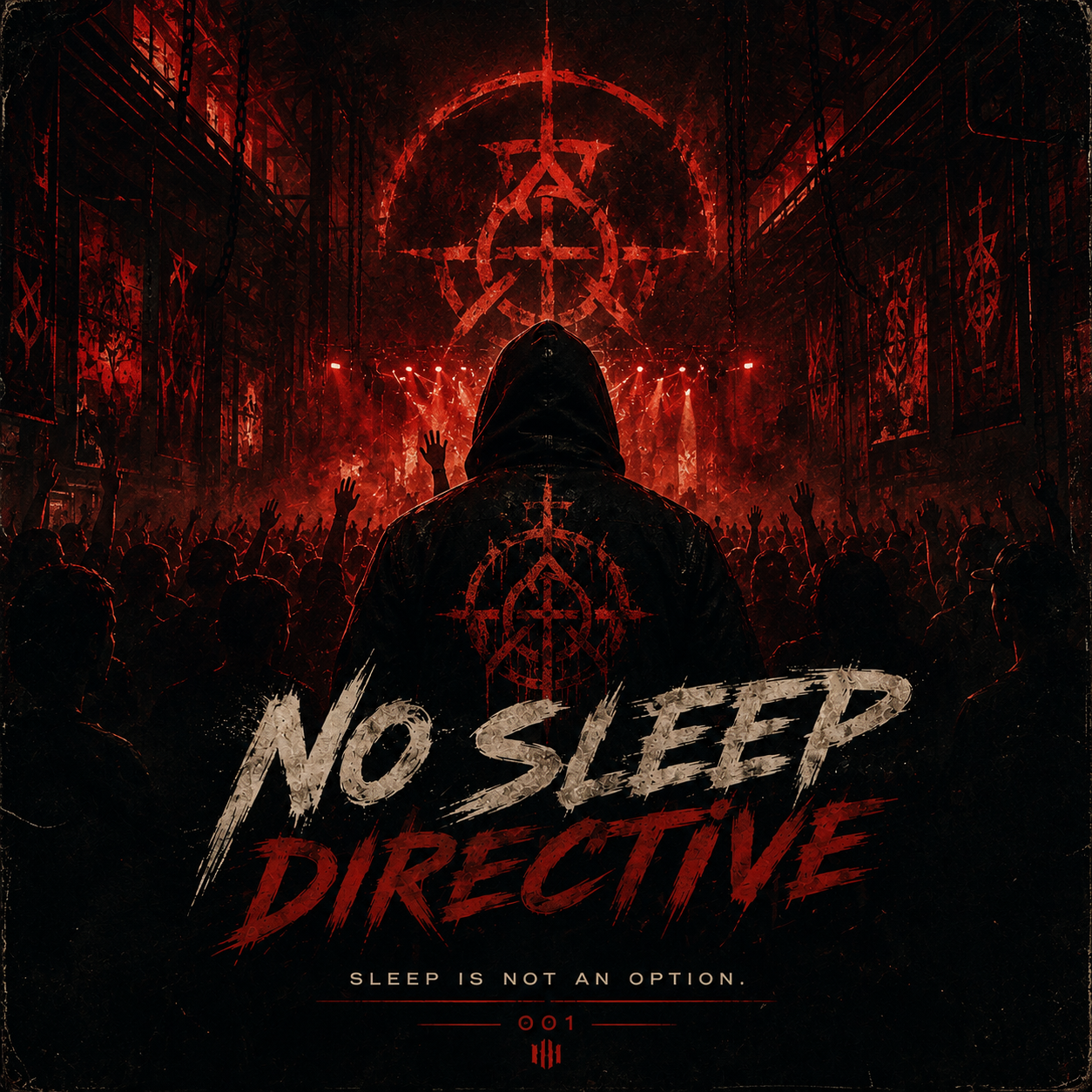 Artwork van No Sleep Directive